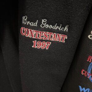 Vintage Brad Goodrich contestant jacket